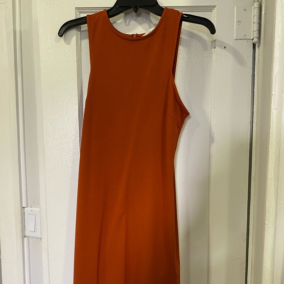 Forever 21 midi body on dress large - Picture 2 of 2